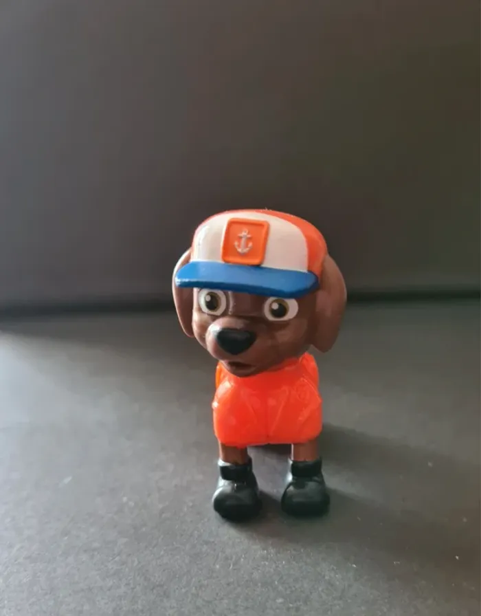Figurine zuma big truck pups pat patrouille