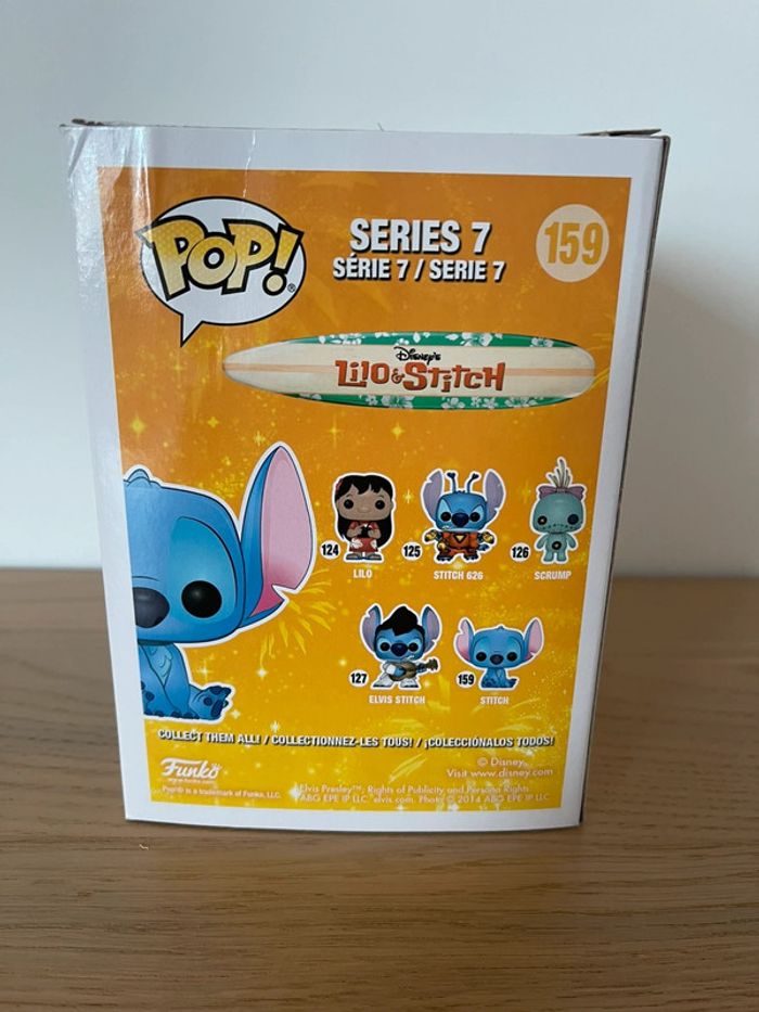 Funko Pop Stitch 159 - photo numéro 4