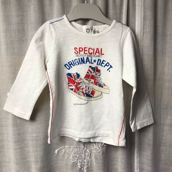 T-shirt baskets 12 mois Orchestra