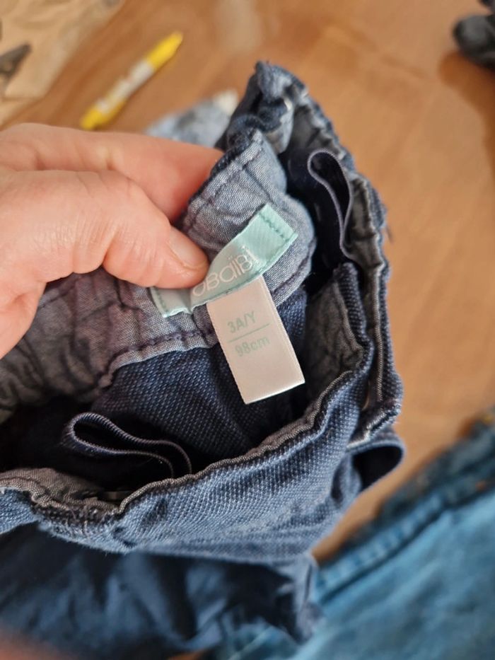 Pantalon garcon 3 ans - photo numéro 3