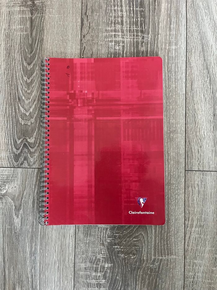 Cahier