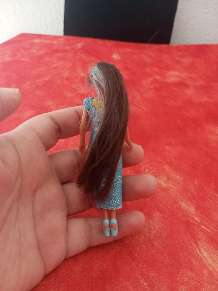 5 figurines Barbie McDonald's, vintage année 90 - photo numéro 9