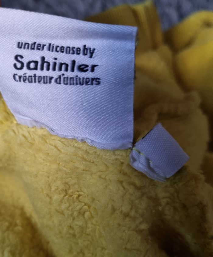 Combi-pyjama Pikachu 8ans mixte - photo numéro 7