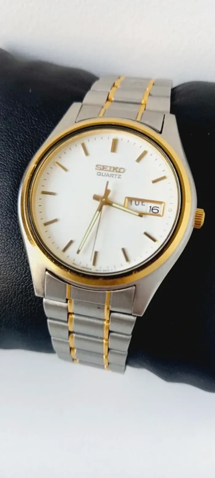 Montre Seiko Quartz Vintage - photo numéro 3