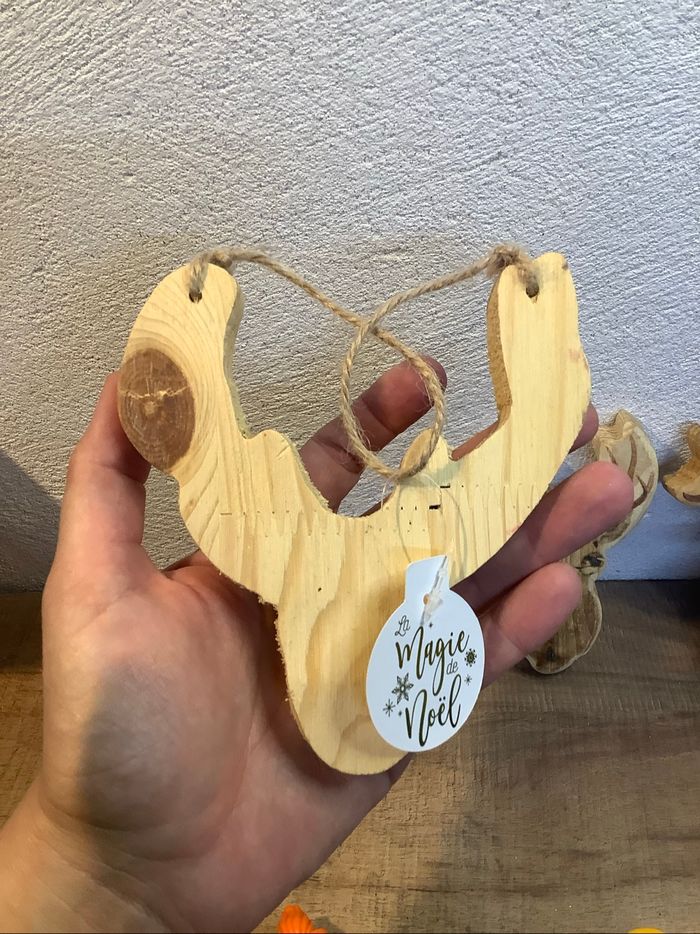 Déco en bois automnale - photo numéro 3