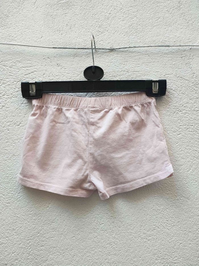 Short rose pâle 2/3 ans Disney Princess