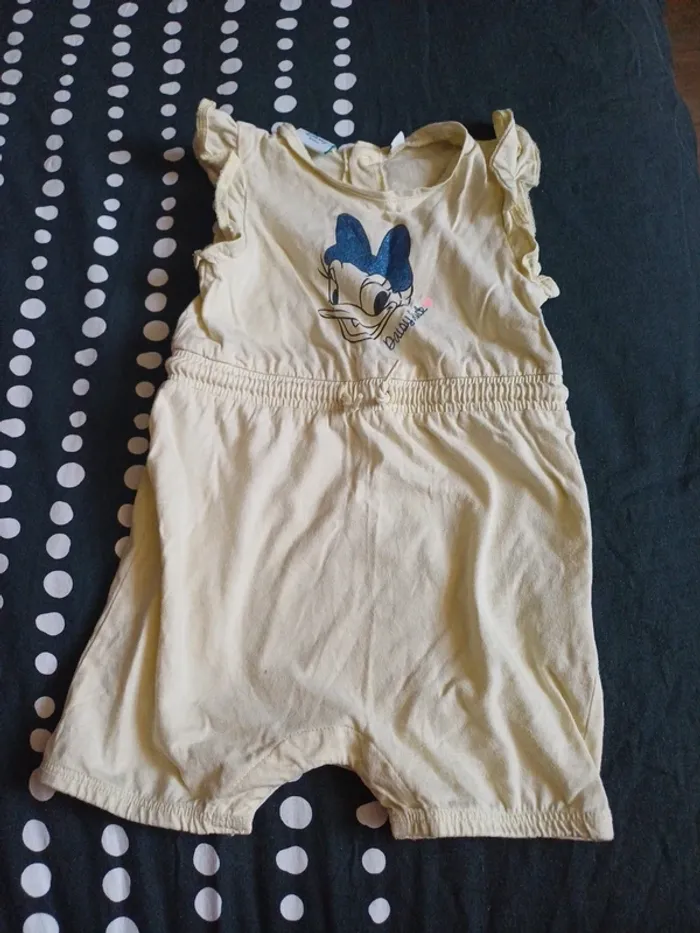 Combinaison été taille 18 mois