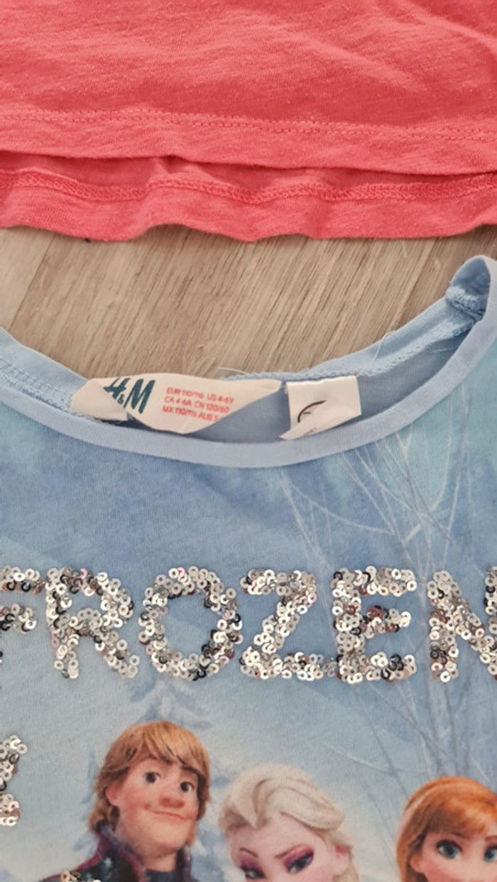 Lot de t-shirts taille 5 ans - photo numéro 3