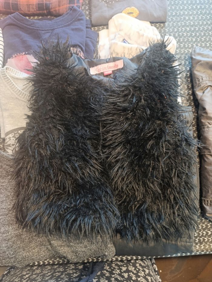 Lot vêtements hiver fille 5 ans TBE - photo numéro 10