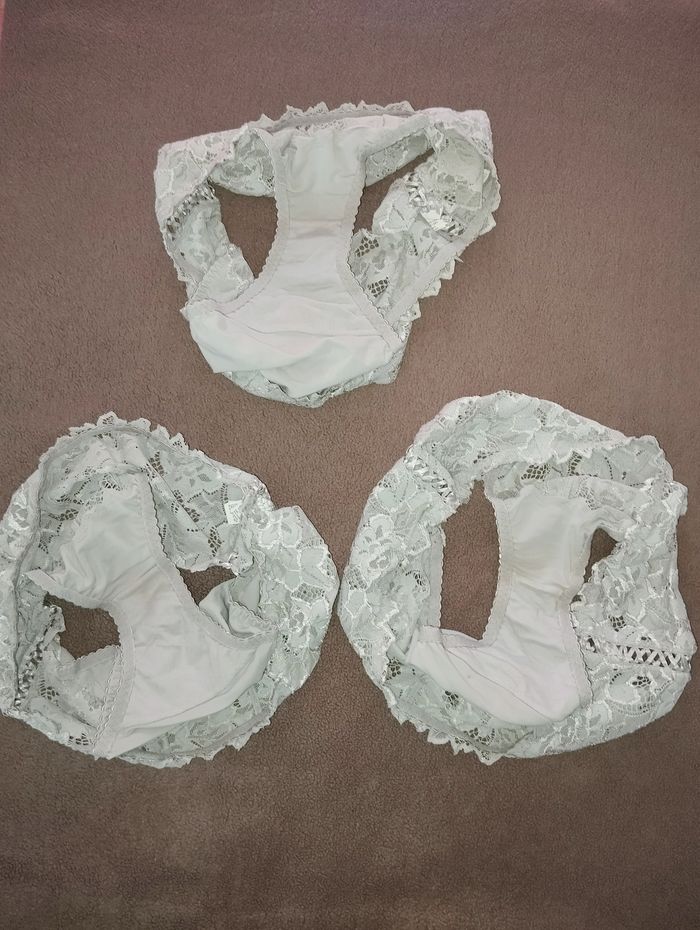 * Lot de 3 culottes Arum gris clair T50-52 Sans Complexe - photo numéro 4