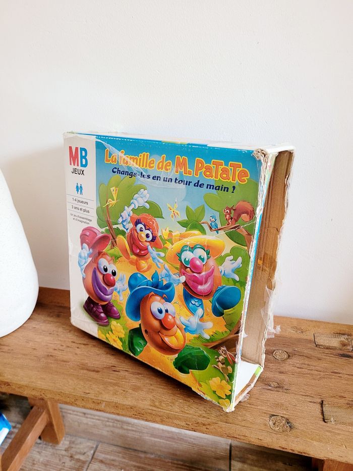 La famille de Mr Patate MB - photo numéro 3