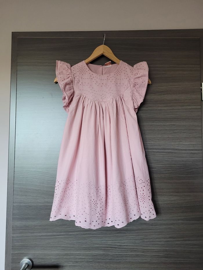 Robe cérémonie tape à l'œil tao 8 ans