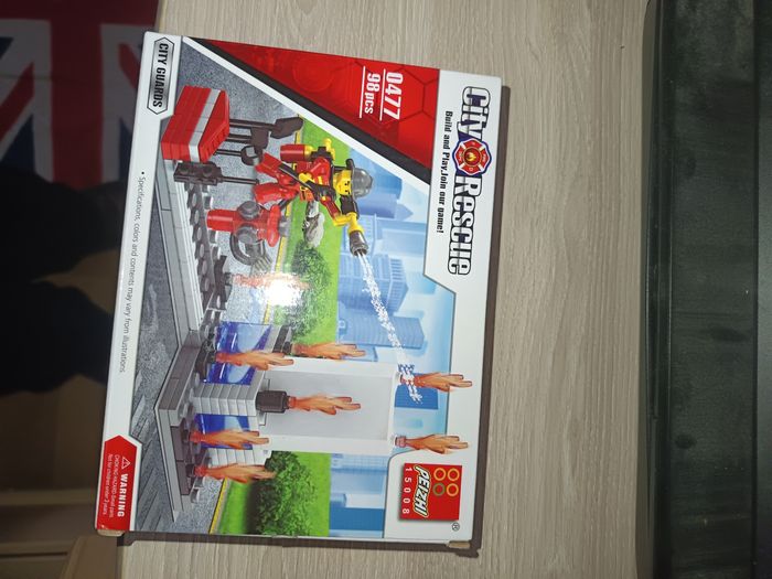 🎁 Lot 2 Sets Neufs SCELLES CITY RESCUE (0477 & 0352) - photo numéro 5