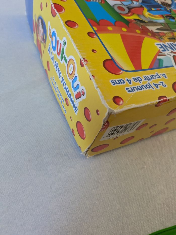 Jeu société  Oui oui à la fête foraine - photo numéro 8