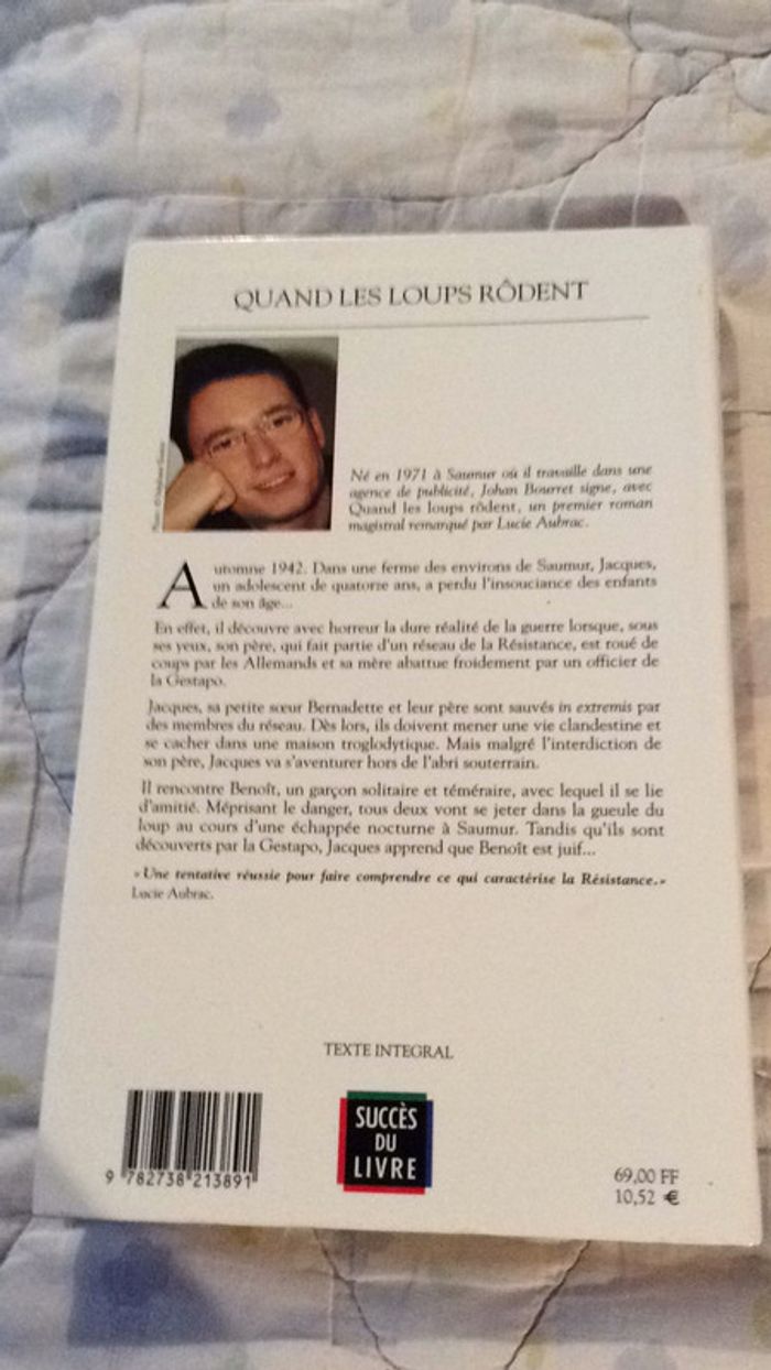 #quand les loups rôdent par Johan Bourret - photo numéro 3