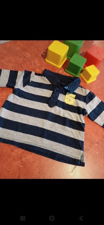 Polo bébé taille 3 mois