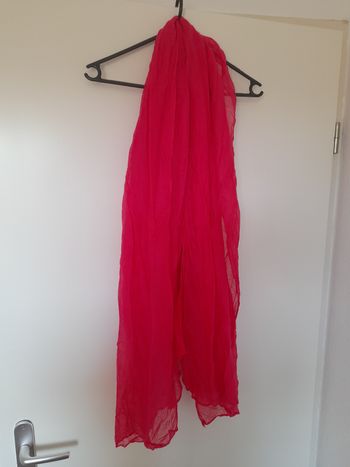 Paréo 90 x 190 cm rose fuchsia