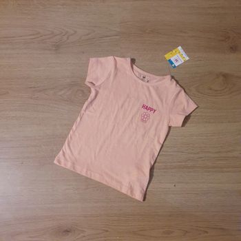 🩷 Tee-shirt MC 3 ans U Essentiel #emyfleury_3ansfille