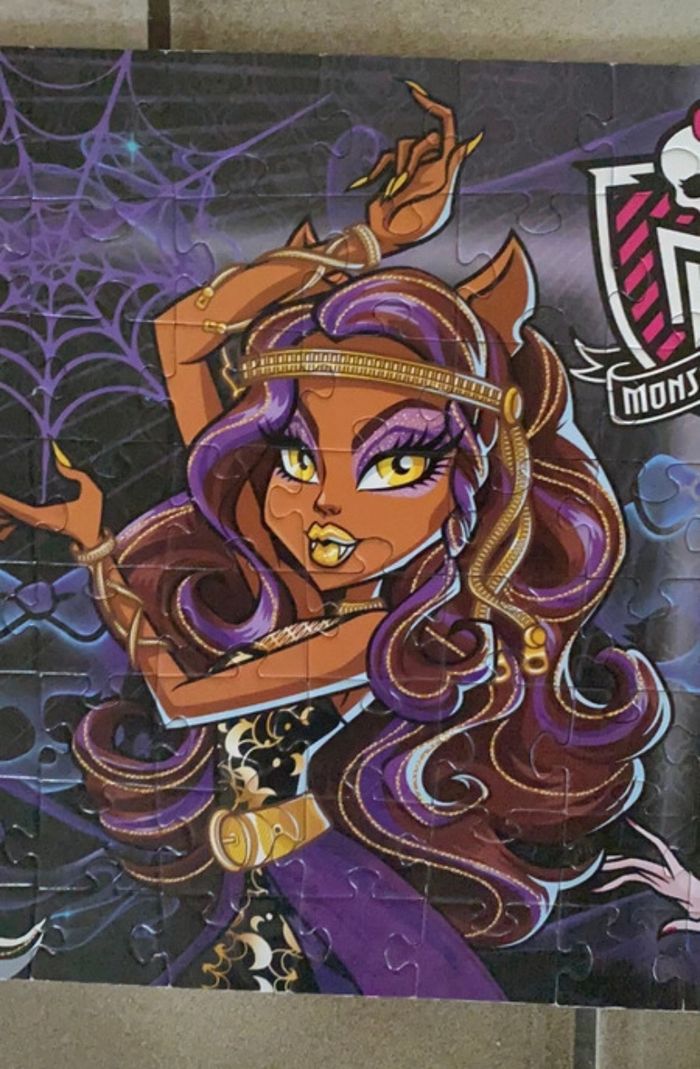 Puzzle Monster High (160 pieces) - photo numéro 5