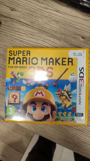 Super Mario maker 3ds