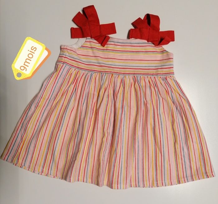 Robe été grain de blé