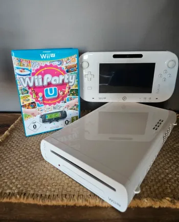 Nintendo Wii U # Pack Wii Party #