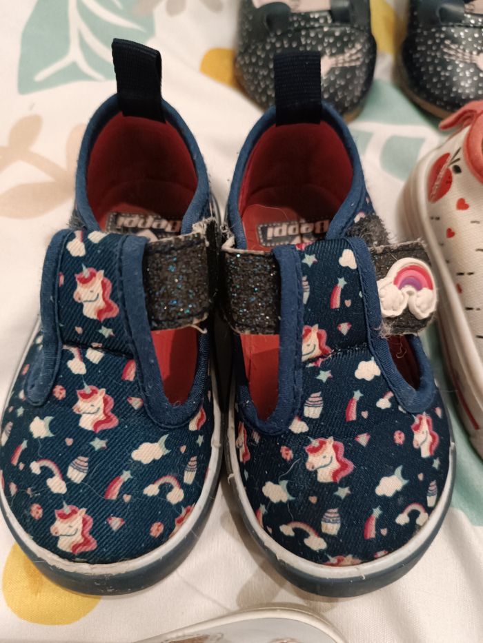 Lot 5 paires de chaussures - photo numéro 4
