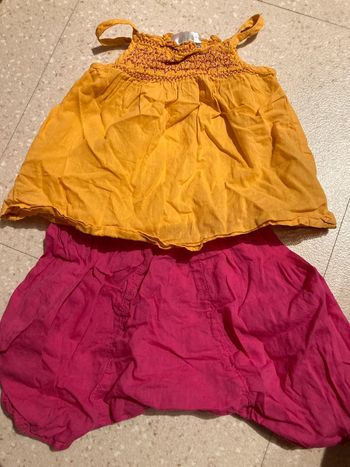 Ensemble short débardeur