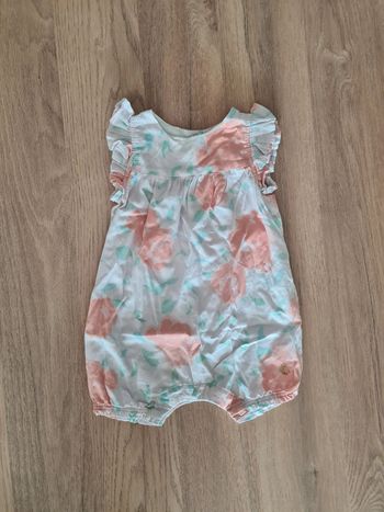 Barboteuse petit bateau 6 mois