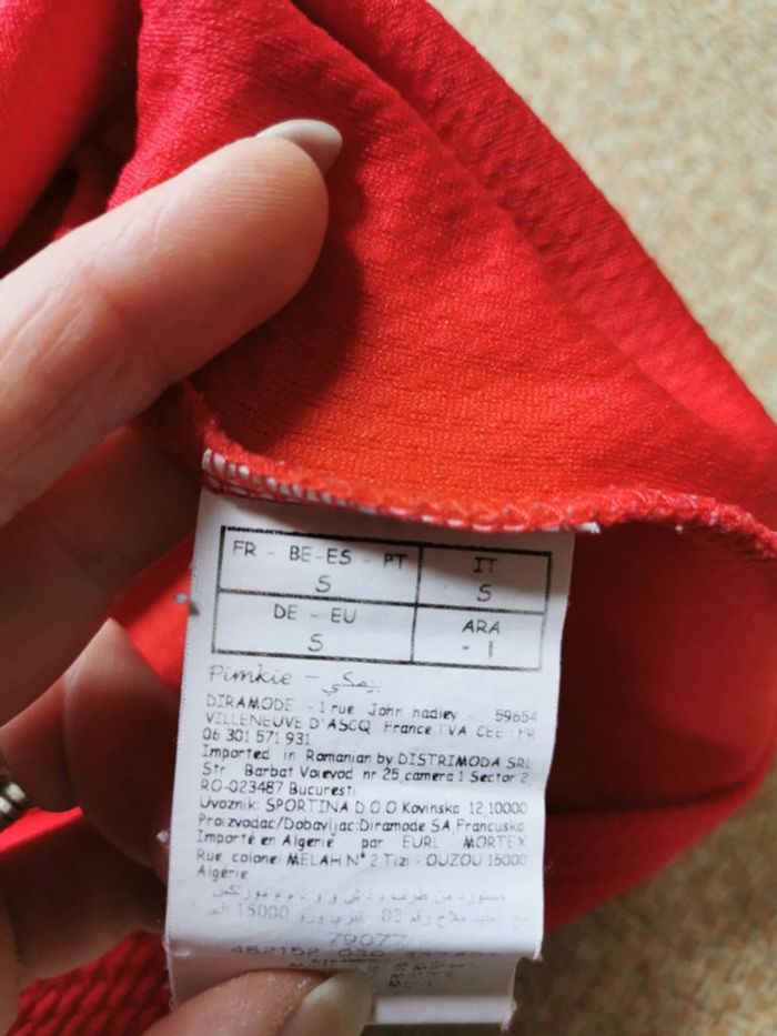 Top manches courtes - photo numéro 4