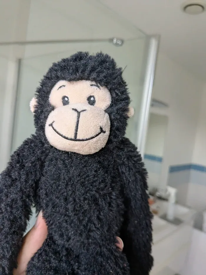 Peluche singe