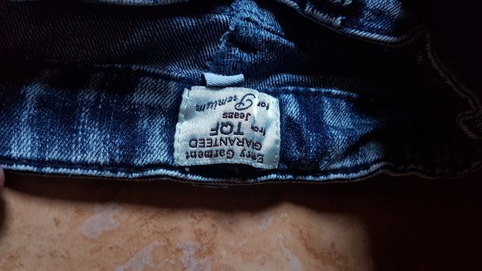 Jeans slim garçon 5 ans bleu TQF - photo numéro 3