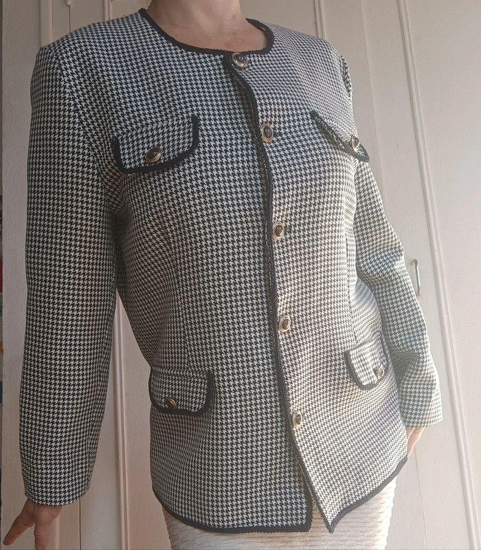 Blaser veste femme vintage léger été t M 38 l 40