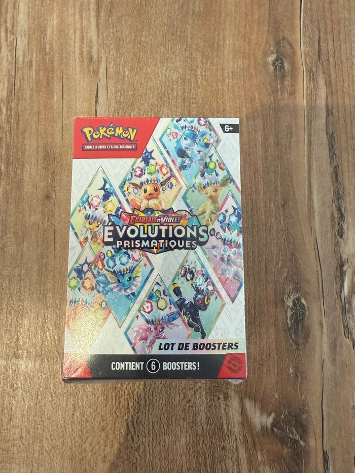 Bundle évolution prismatique