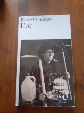 Livre "L'or"
