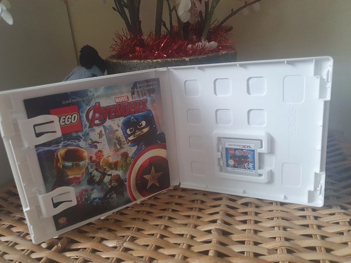 🌸Nintendo 3DS Lego marvel Avengers complet - photo numéro 3