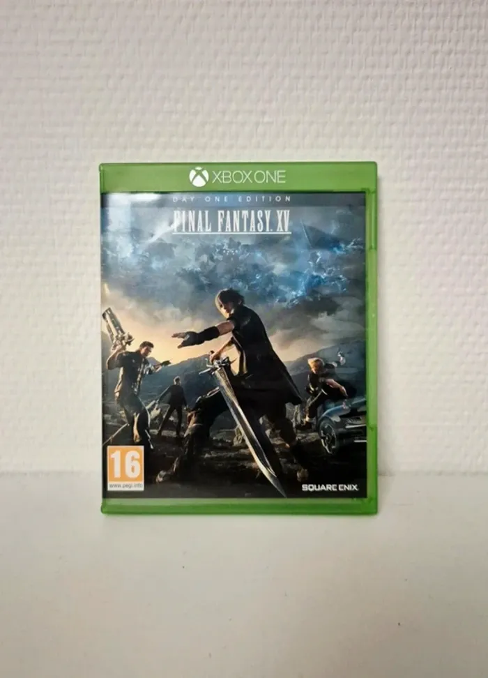 Final fantasy  XV - xbox one