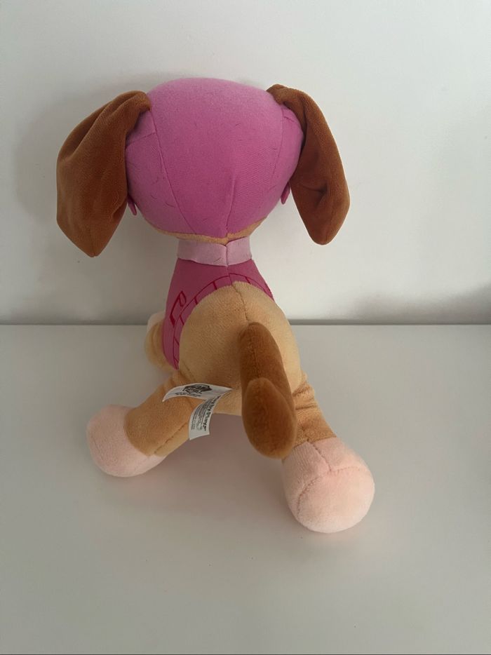 Peluche paw patrol - photo numéro 2