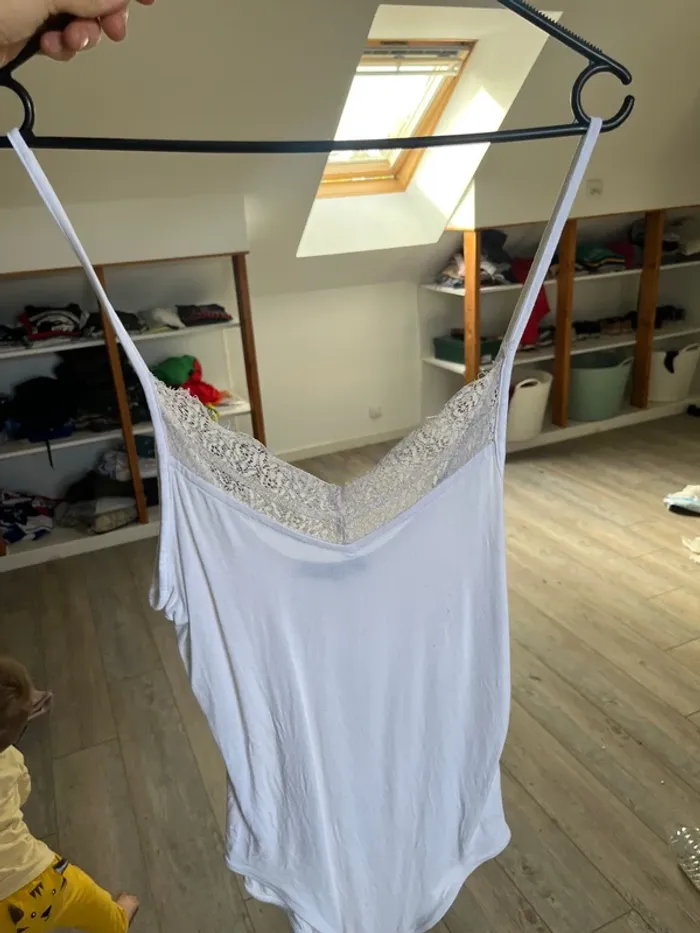 Body blanc