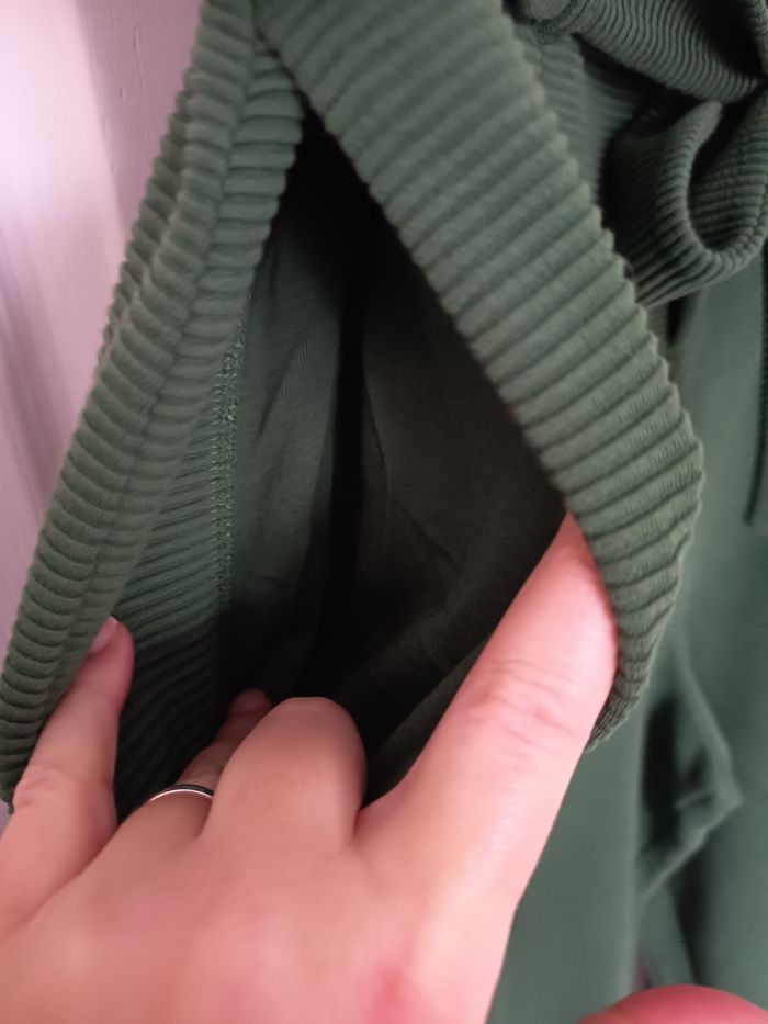 Pantalon large côtelé - photo numéro 4