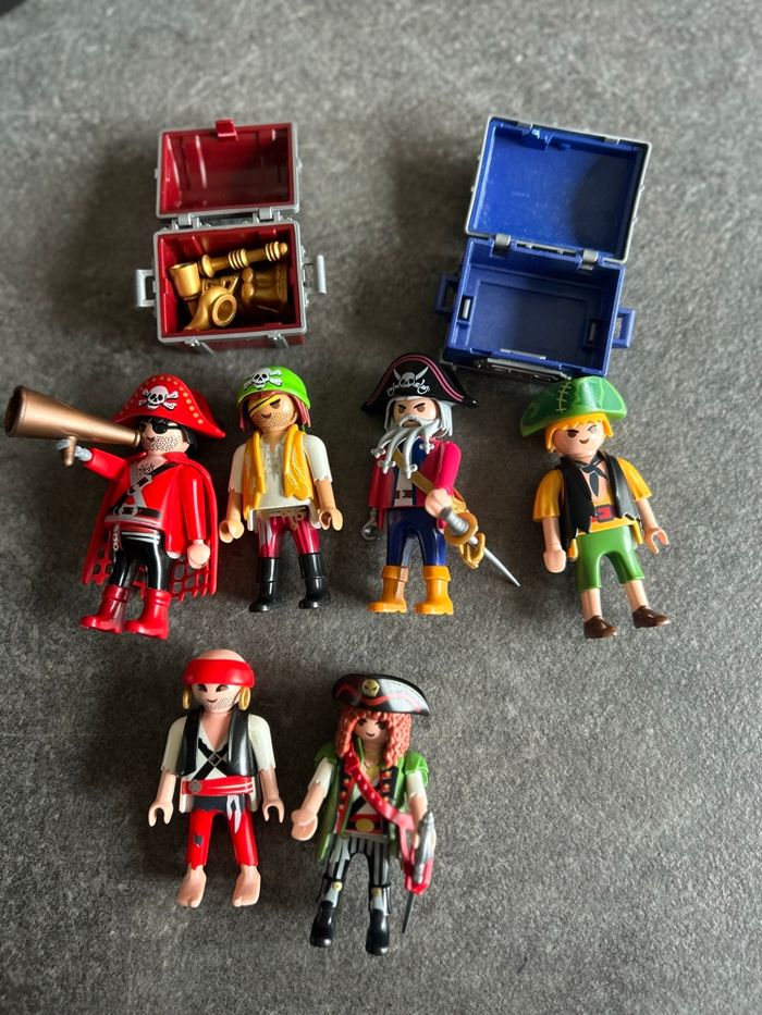 Bateau pirate + rocher des pirates - photo numéro 10