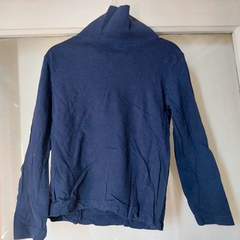 Col roulé taille 6 ans