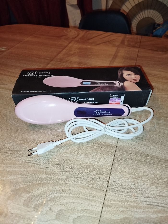 Brosse chauffante - photo numéro 2