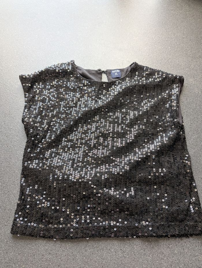 Petit haut pour les fêtes