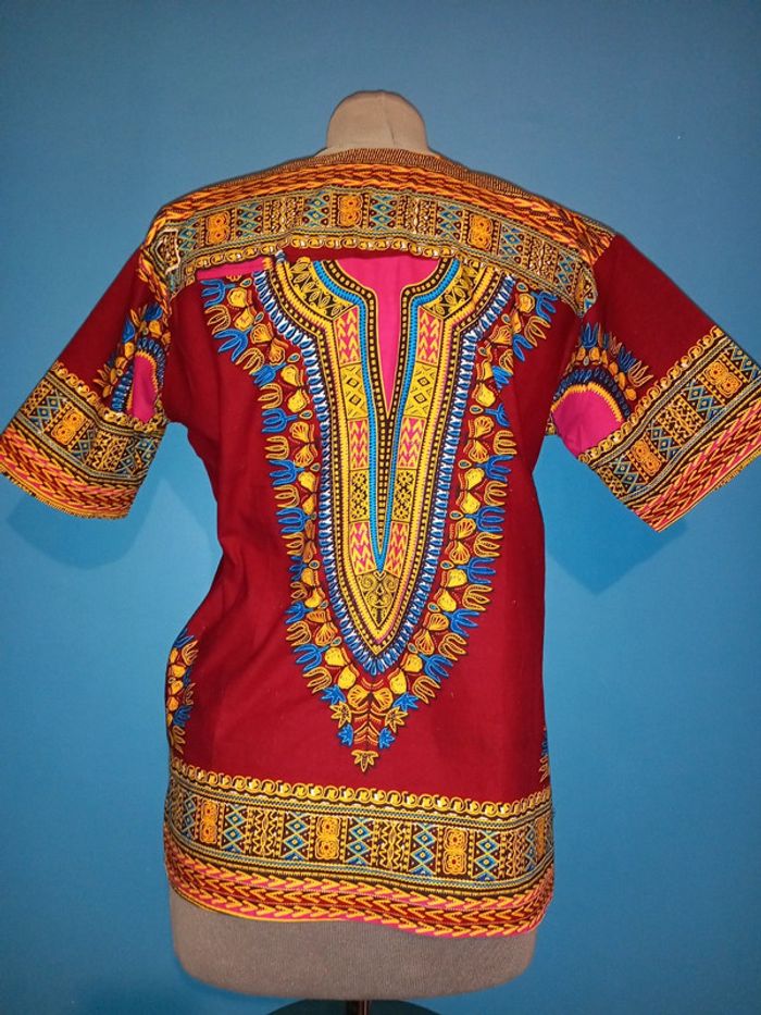 Chemise africaine Dashiki - photo numéro 6
