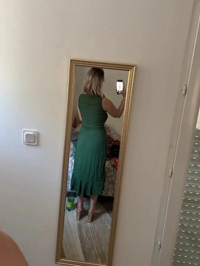 Robe midi femme T 38 - photo numéro 2