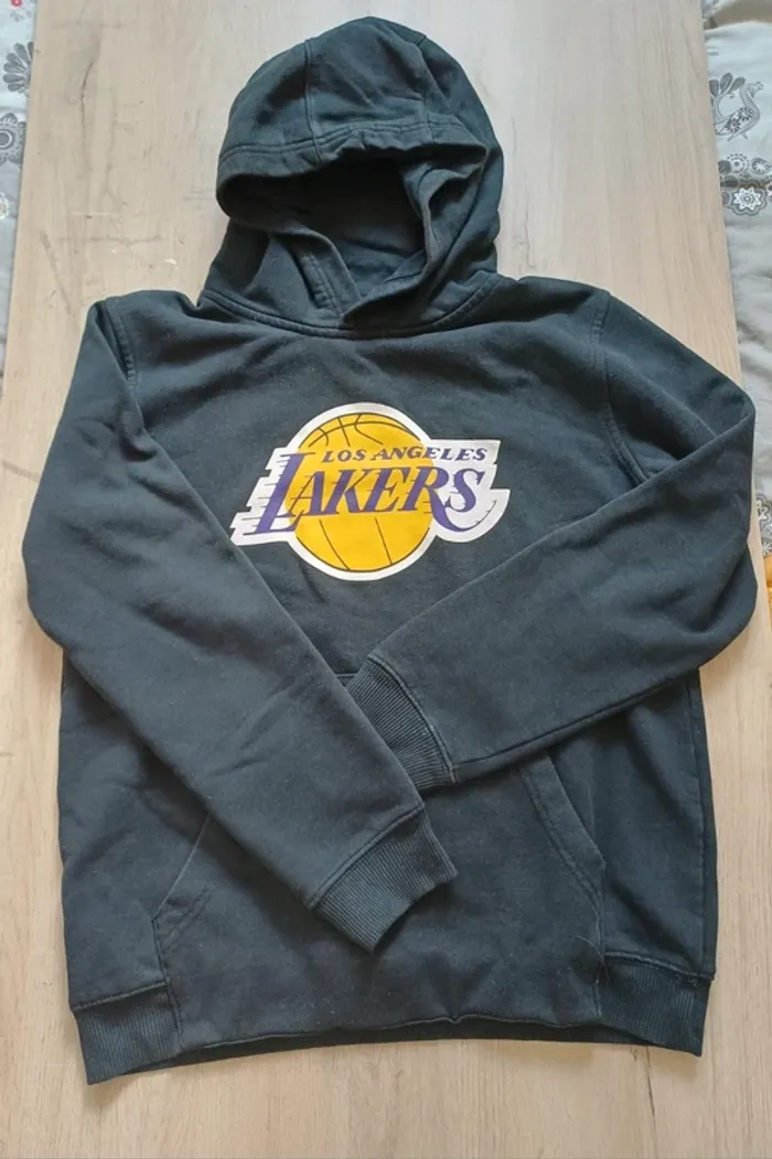 Sweat à capuche nba lakers
