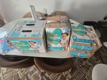 Pampers Harmonie taille 5 - 186 couches