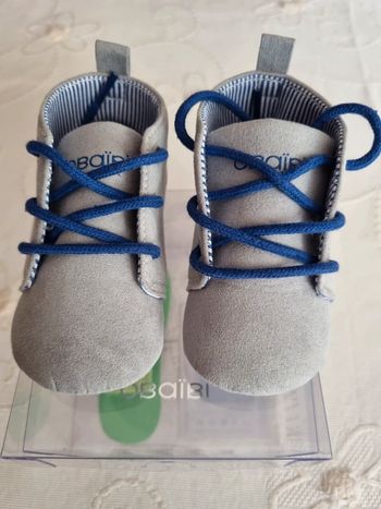Chaussures Obaïbi neuves Taille 6/12 mois