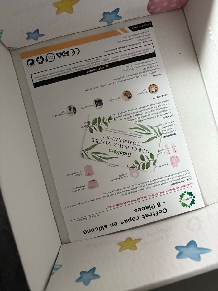 Coffret repas - photo numéro 3